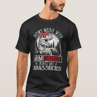 Nicht mit Mimisaurus durcheinander bringen T-Shirt