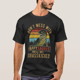 Nicht mit Pappysaurus durcheinander bringen, Juras T-Shirt