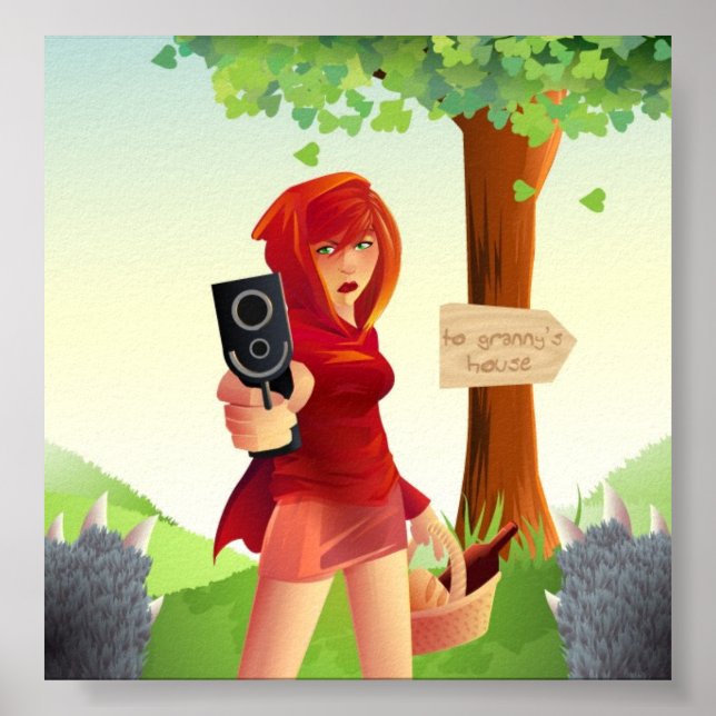 Nicht mit Rot durcheinander Poster (Vorne)