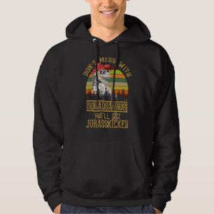 Nicht mit Squadsaurus durcheinander bringen, Juras Hoodie