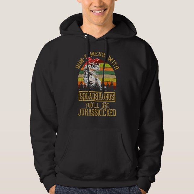 Nicht mit Squadsaurus durcheinander bringen, Juras Hoodie (Vorderseite)