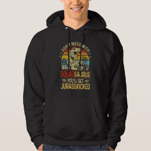 Nicht mit Squadsaurus durcheinander bringen, Juras Hoodie