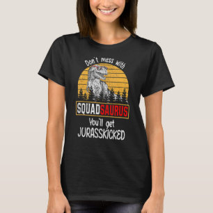 Nicht mit Squadsaurus durcheinander bringen, Juras T-Shirt