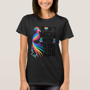 Nicht mit Trans Kids durcheinander bringen, Trans T-Shirt