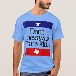 Nicht mit Trans Kids Tees verprügeln, Trans Kid sc