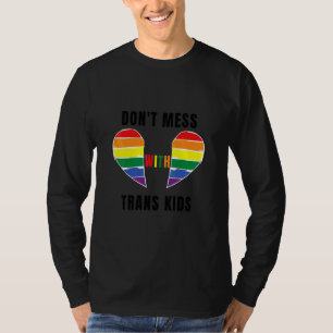 Nicht mit Trans Kids texas verprügeln, Trans Kid s T-Shirt