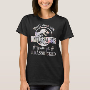 Nicht mit Unclesaurus durcheinander bringen, Juras T-Shirt