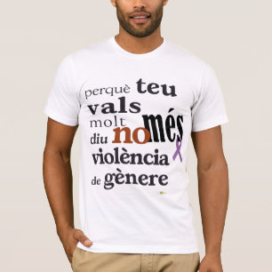 Nicht Monat Violència Gènere Von T-Shirt