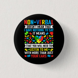 Nicht-mündlich ist nicht Gemein, dass ich nichts z Button