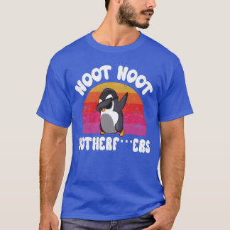 Nicht-Mutterpinguin lustig T-Shirt