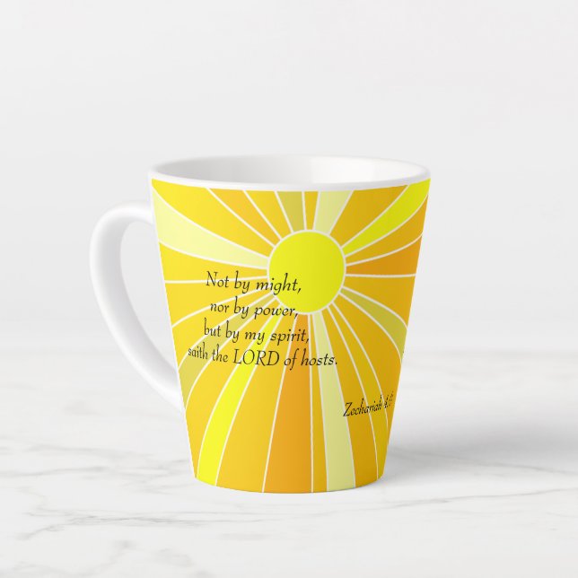 Nicht nach Might oder Power Sunshine Milchtasse (Linke Ecke)
