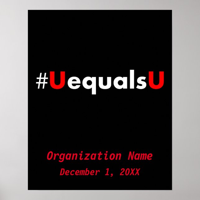 Nicht nachweisbare gleichartige HIV-Infektionen ni Poster (Vorne)