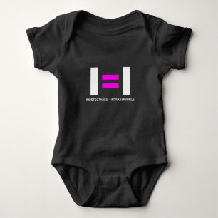 Nicht nachweisbare SIH Baby Strampler