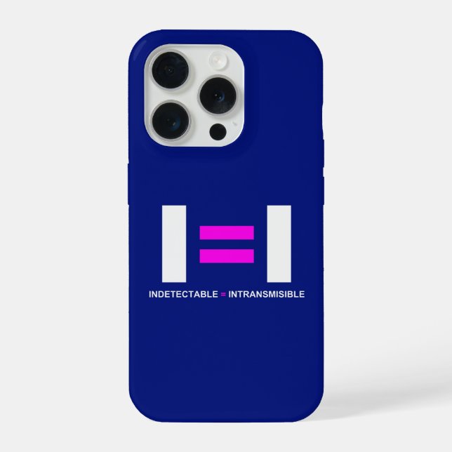 Nicht nachweisbare SIH iPhone Hülle (Rückseite)