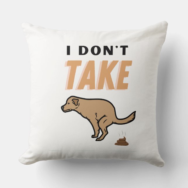 nicht nehmen kissen (Vorderseite)