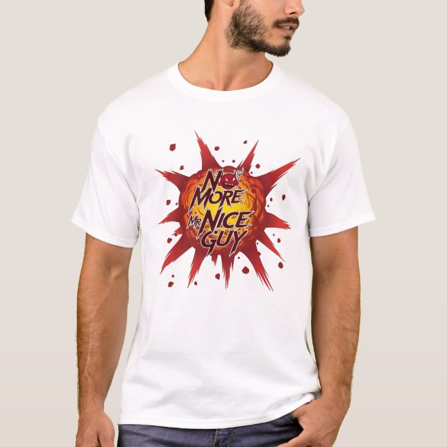 Nicht nett T-Shirt (Vorderseite)