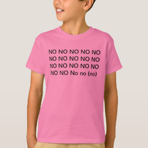 nicht nicht kein T-Shirt