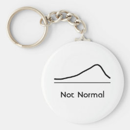 Nicht normal für den Schlüsselanhänger Statistikli