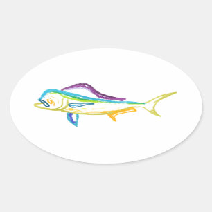 Nicht normal ovaler aufkleber