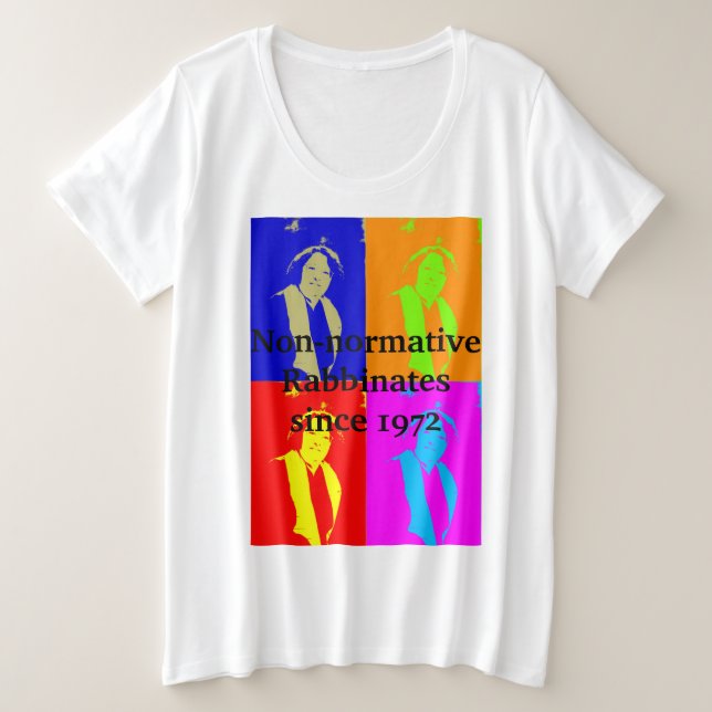 Nicht normativer Rabbinat-T - Shirt (Design vorne)