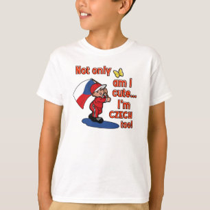 Nicht nur bin ich niedlich, dass ich auch Tschechi T-Shirt