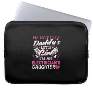 Nicht nur Daddy Little Girl, ich bin ein Elektro-G Laptopschutzhülle