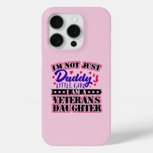 Nicht nur Daddy's Girl - Veteran's Tochter Case-Mate iPhone Hülle