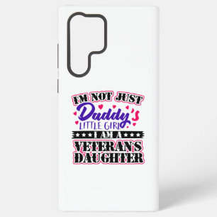Nicht nur Daddy's Girl - Veteran's Tochter Samsung Galaxy Hülle