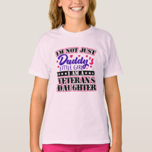 Nicht nur Daddy's Girl - Veteran's Tochter T-Shirt