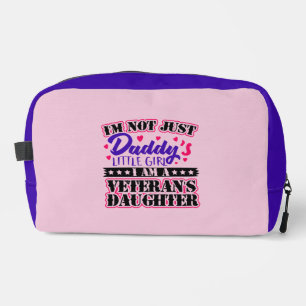 Nicht nur Daddy's Girl - Veteran's Tochter Waschbeutel