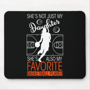 Nicht nur die Tochter auch Bysketbyll-Player Mousepad