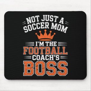 Nicht nur ein Fußball-Mutter-Trainer-Boss-Spieltag Mousepad
