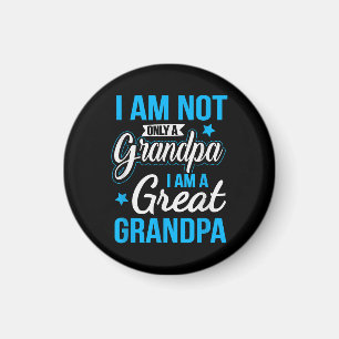 Nicht nur ein Großvater, ich bin ein großer Großva Magnet