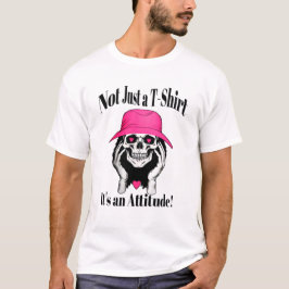 Nicht nur ein T-Shirt Es ist ein Attitude Skull &