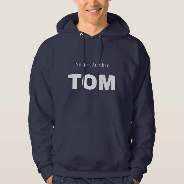 Nicht nur ein weiterer TOM Hoodie (Vorderseite)