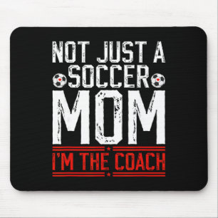 Nicht nur eine Fußballmutter, ich bin die Fußballt Mousepad