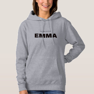 Nicht nur eine weitere EMMA Hoodie
