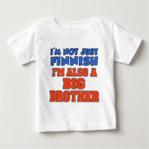 Nicht nur Finnischer Big Brother Baby T-shirt