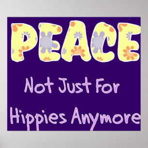 Nicht nur für Hippies Poster