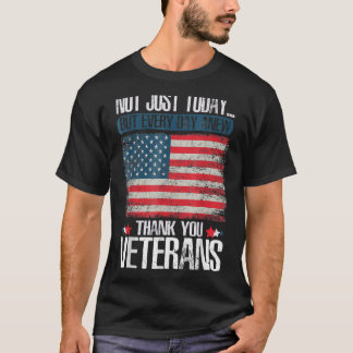 NICHT NUR HEUTE DANKE IHNEN VETERANS T-Shirt
