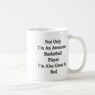 Nicht nur ich bin ein Phantastischer Basketballspi Kaffeetasse