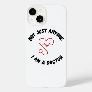 Nicht nur jedermann - ich bin ein Doktor-iPhone-Fa Case-Mate iPhone 14 Hülle