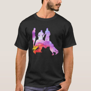 Nicht nur Kalifornien Rugby oder Iren und Wales Ru T-Shirt