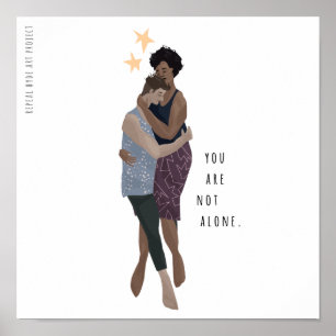 Nicht nur Mini-Poster Poster