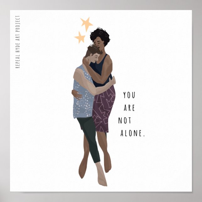 Nicht nur Mini-Poster Poster (Vorne)