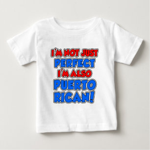 Nicht nur perfekt Puerto Rico Baby T-shirt