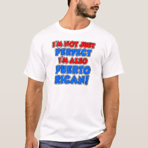 Nicht nur perfekt Puerto Rico T-Shirt