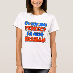Nicht nur perfekt russisch T-Shirt