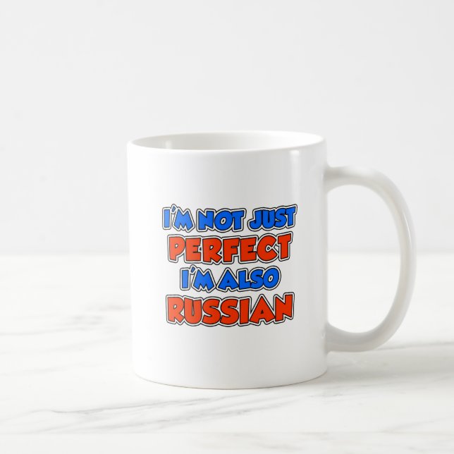 Nicht nur perfekte russische Tasse (Rechts)