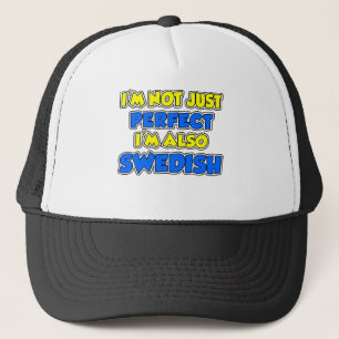 Nicht nur perfektes Schwedisch Truckerkappe